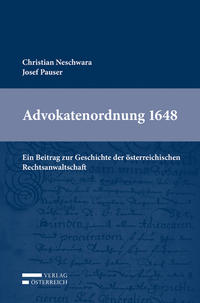 Advokatenordnung 1648