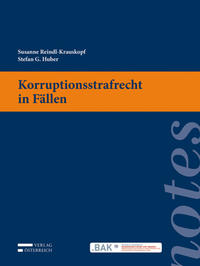 Korruptionsstrafrecht in Fällen