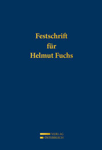 Festschrift für Helmut Fuchs