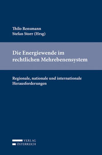 Die Energiewende im rechtlichen Mehrebenensystem