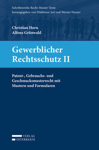 Gewerblicher Rechtsschutz II