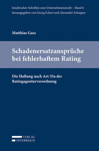 Schadenersatzansprüche bei fehlerhaftem Rating