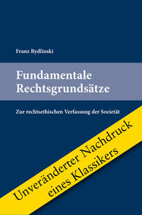 Fundamentale Rechtsgrundsätze