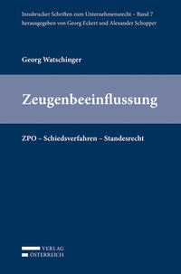 Zeugenbeeinflussung durch Rechtsanwälte