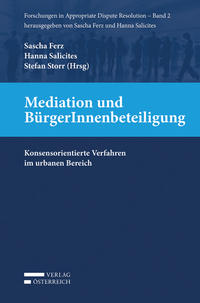 Mediation und BürgerInnenbeteiligung