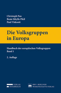 Die Volksgruppen in Europa