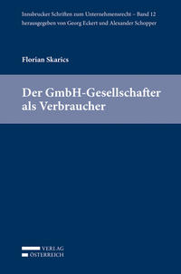 Der GmbH-Gesellschafter als Verbraucher