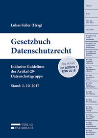 Gesetzbuch Datenschutzrecht