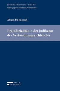 Präjudizialität in der Judikatur des Verfassungsgerichtshofes