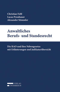 Anwaltliches Berufs- und Standesrecht