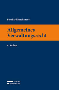 Allgemeines Verwaltungsrecht