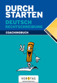 Durchstarten Deutsch Rechtschreibung. Coachingbuch