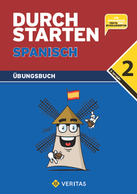 Durchstarten Spanisch 2. Übungsbuch