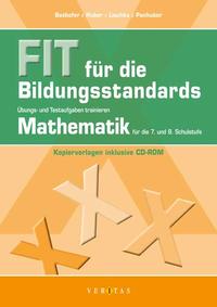 Fit für die Bildungsstandards Mathematik (Kopiervorlagen mit CD-ROM)