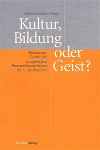 Kultur, Bildung oder Geist?