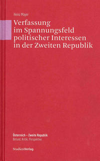 Verfassung im Spannungsfeld politischer Interessen in der 2. Rep.