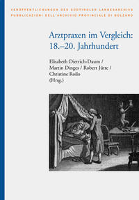 Arztpraxen im Vergleich: 18.-20. Jahrhundert