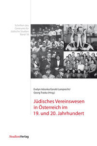 Jüdisches Vereinswesen in Österreich im 19. und 20. Jahrhundert