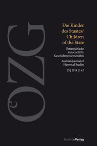 Österreichische Zeitschrift für Geschichtswissenschaften 1 & 2/2014