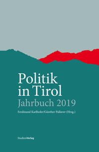 Politik in Tirol – Jahrbuch 2019 - Cover