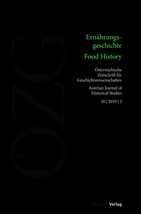 Österreichische Zeitschrift für Geschichtswissenschaften 2/2019