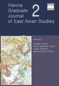 Vienna Graduate Journal of East Asian, Studies 2