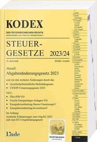 KODEX Steuergesetze 2023/24