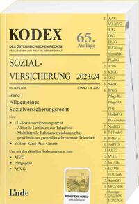 KODEX Sozialversicherung 2023/24, Band I