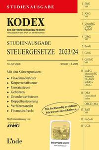 KODEX Studienausgabe Steuergesetze 2023/24