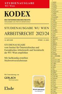 KODEX Studienausgabe Arbeitsrecht 2023/24