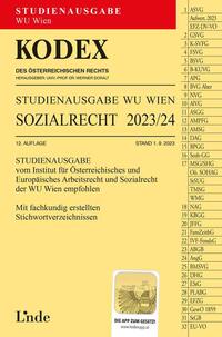 KODEX Studienausgabe Sozialrecht WU 2023/24