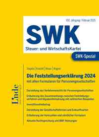 SWK-Spezial Die Feststellungserklärung 2024