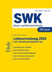 SWK-Spezial Lohnverrechnung 2025