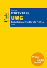 Praxishandbuch UWG (Kombi Print&digital)