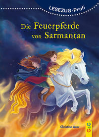 LESEZUG/Profi: Die Feuerpferde von Sarmantan
