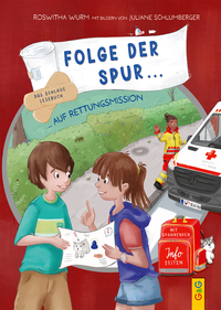 Cover-Abbildung für Folge der Spur ... auf Rettungsmission (Hardcover) (99999---978-3-7074-2681-6)