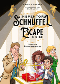 Cover-Abbildung für Inspektor Schnüffel Escape-Krimi (Hardcover) (99999---978-3-7074-2685-4)