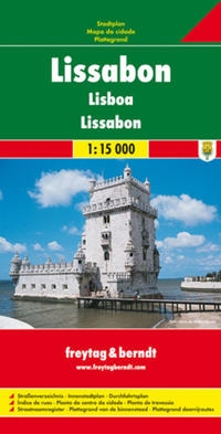 Lissabon Gesamtplan