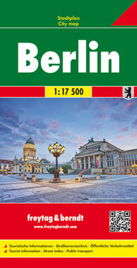Berlin, Stadtplan 1:17500