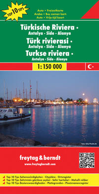 Türkische Riviera - Antalya - Side - Alanya