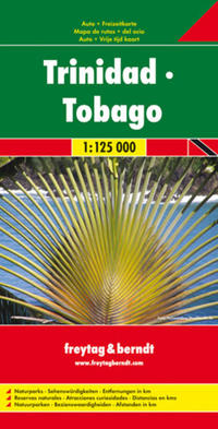 Trinidad - Tobago, Autokarte 1:125.000