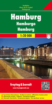 Hamburg, Stadtplan 1:20.000