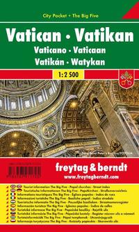 Vatikan - Papstkirchen, City Pocket + The Big Five