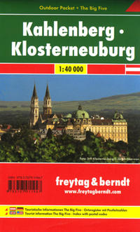 WK 011 OUP Kahlenberg - Klosterneuburg, Outdoor Pocket, Wanderkarte 1:40.000