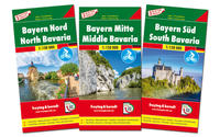 Bayern, Autokarten Set 1:150.000, freytag & berndt