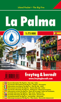 La Palma, Autokarte 1:75.000, Island Pocket + The Big Five