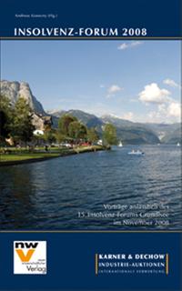 Insolvenz-Forum 2008