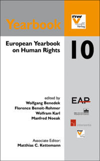 European Yearbook on Human Rights 2010