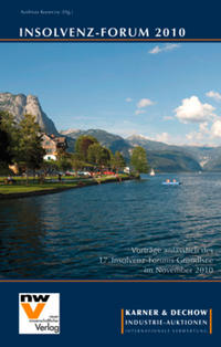 Insolvenz-Forum 2010