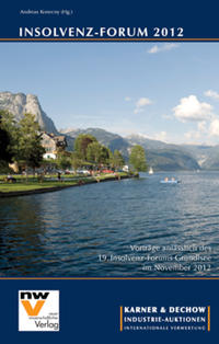 Insolvenz-Forum 2012
